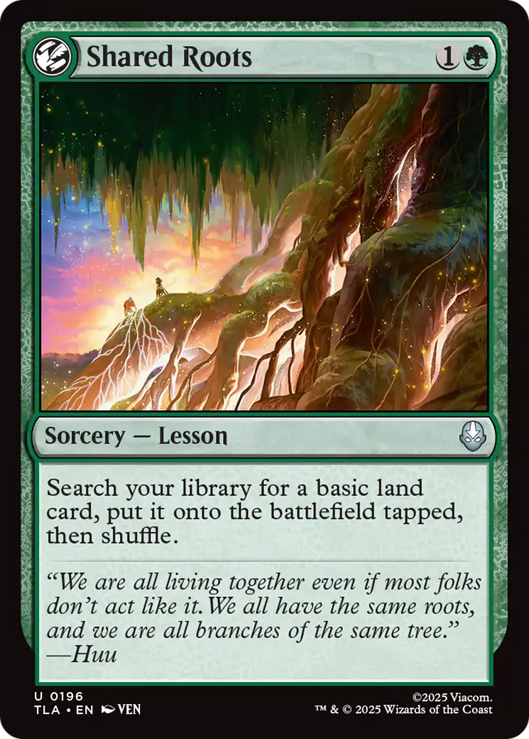 Shared Roots [TLA-196]