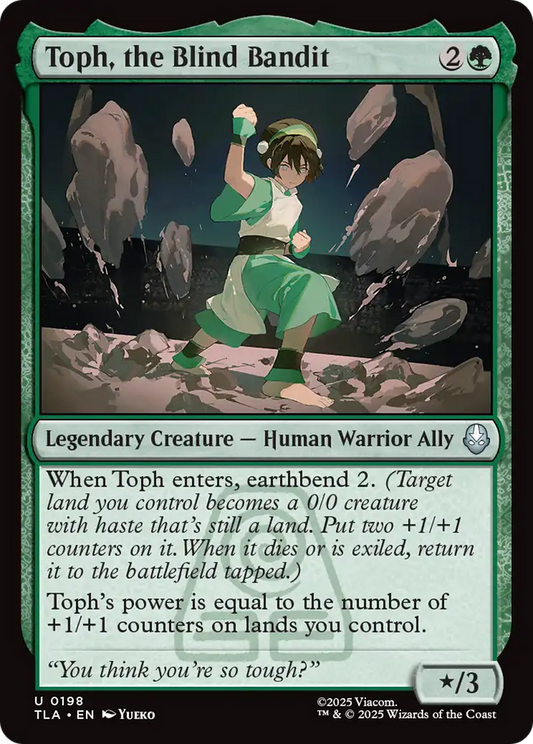 Toph, the Blind Bandit [TLA-198]