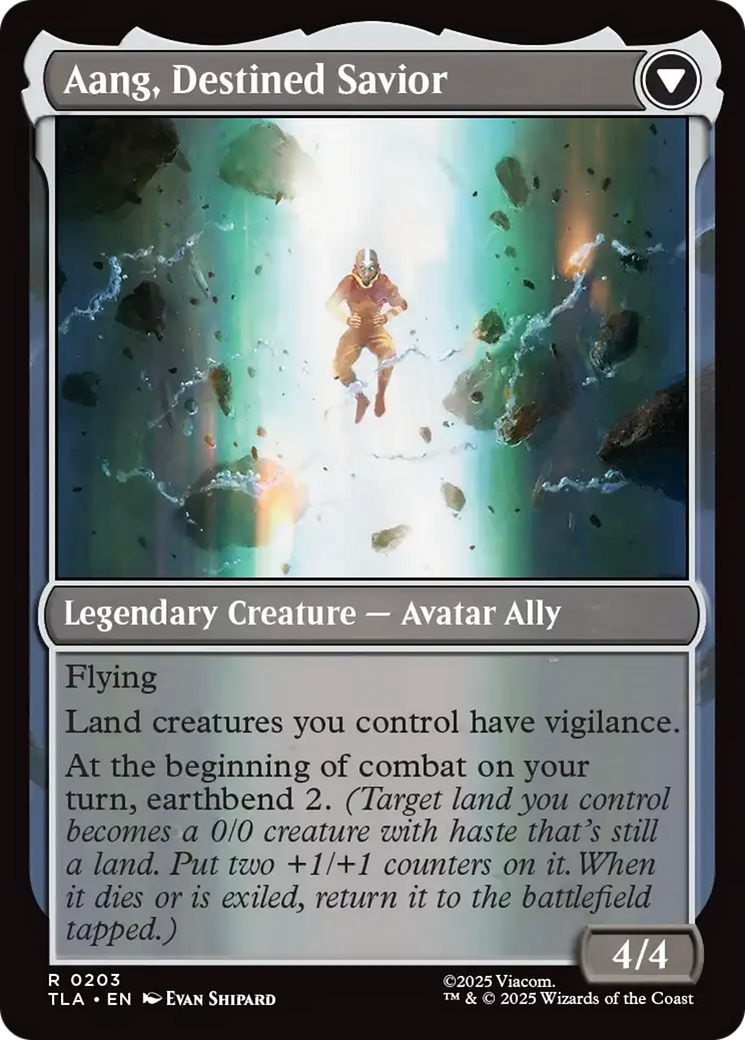 Aang, at the Crossroads // Aang, Destined Savior [TLA-203]
