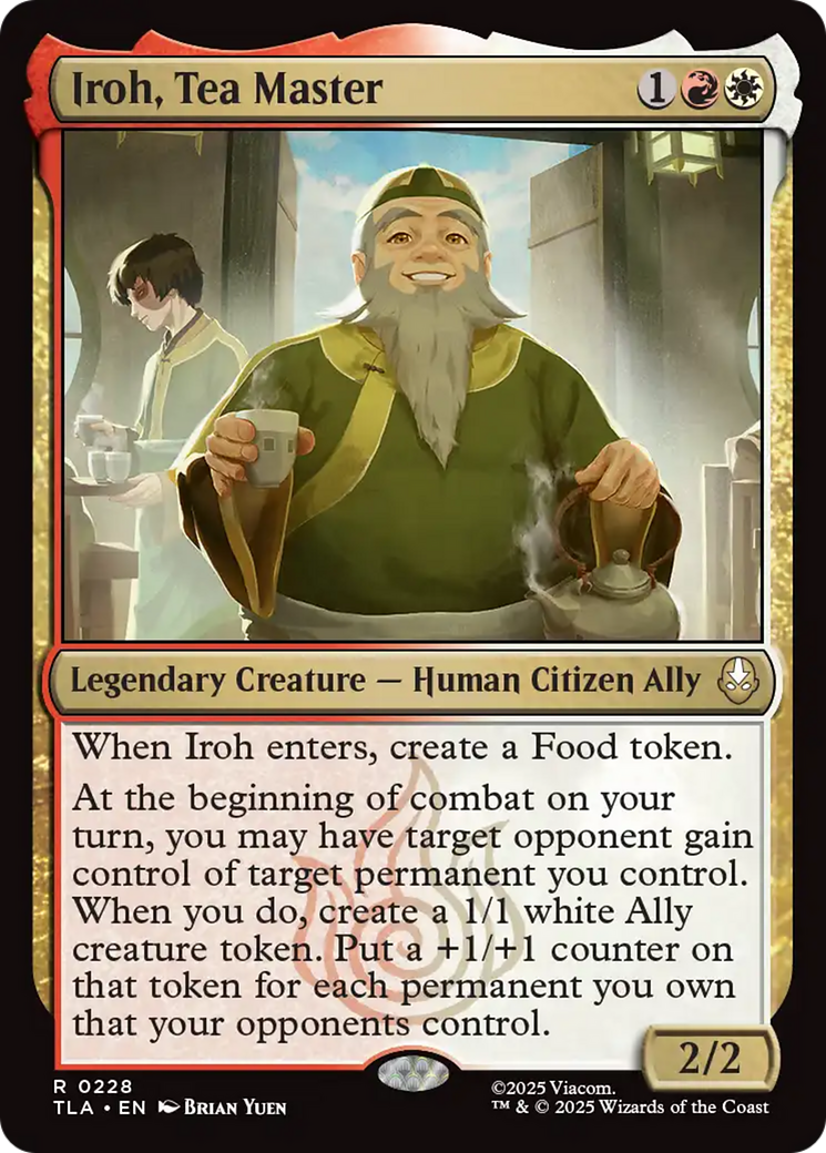 Iroh, Tea Master [TLA-228]