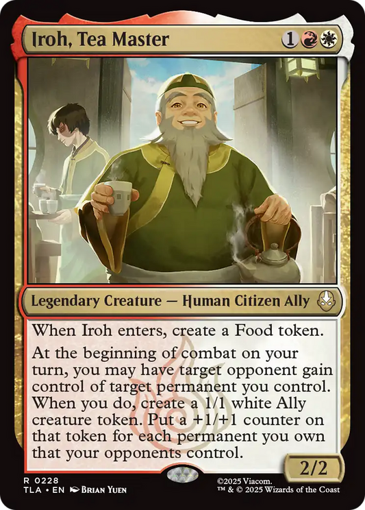 Iroh, Tea Master [TLA-228]
