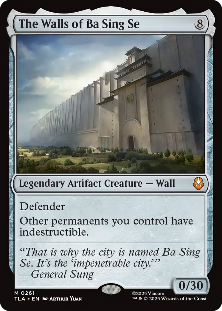 The Walls of Ba Sing Se [TLA-261]
