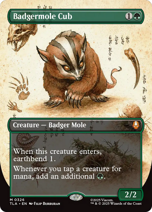 Badgermole Cub [TLA-326]