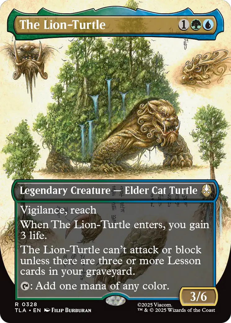 The Lion-Turtle [TLA-328]