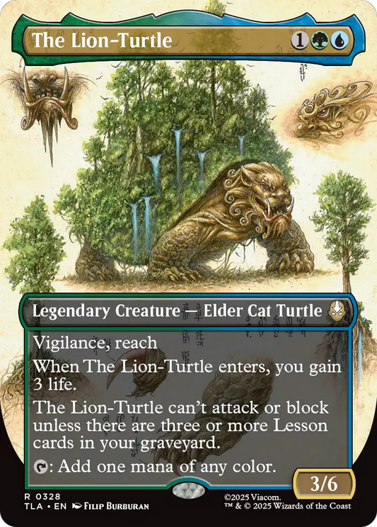 The Lion-Turtle [TLA-328]