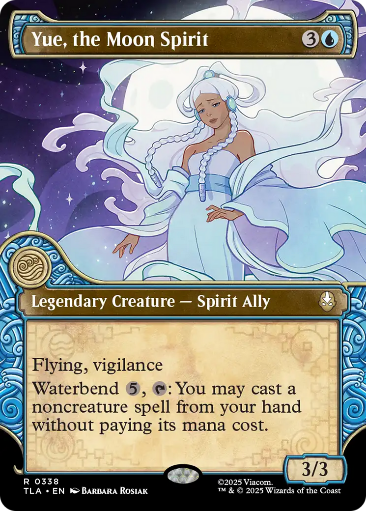 Yue, the Moon Spirit [TLA-338]