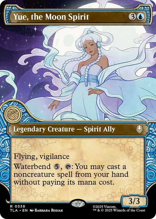 Yue, the Moon Spirit [TLA-338]