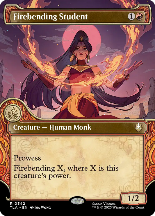 Firebending Student [TLA-342]