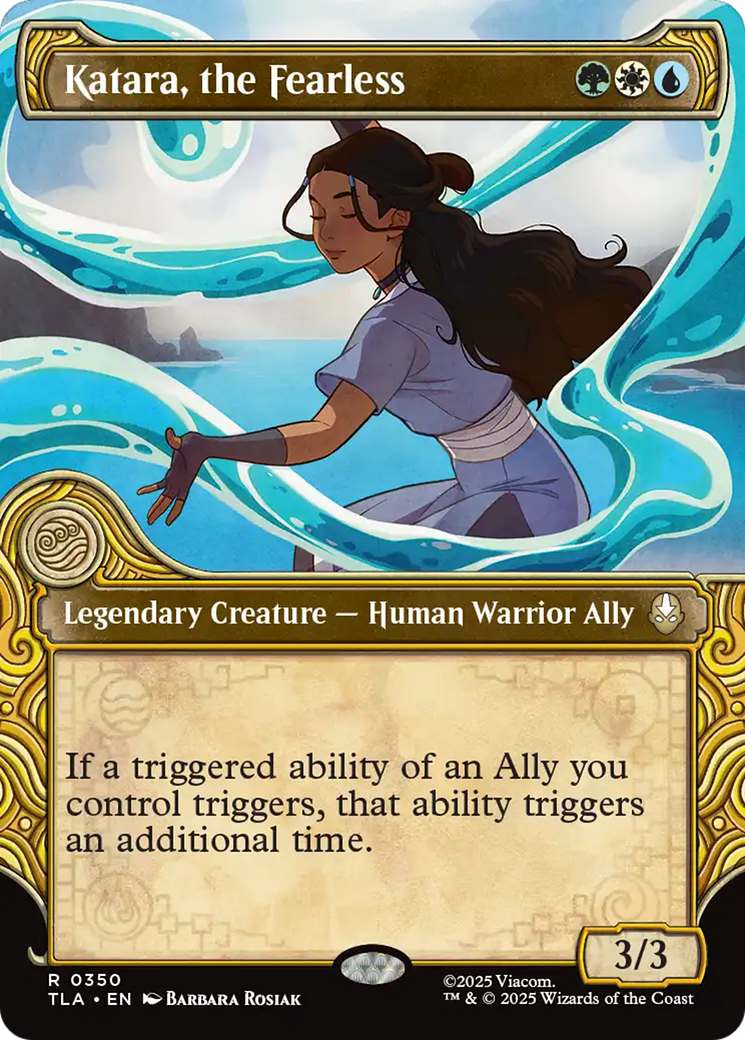 Katara, the Fearless [TLA-350]