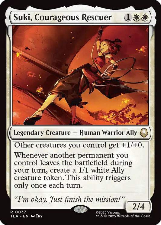 Suki, Courageous Rescuer [TLA-037]
