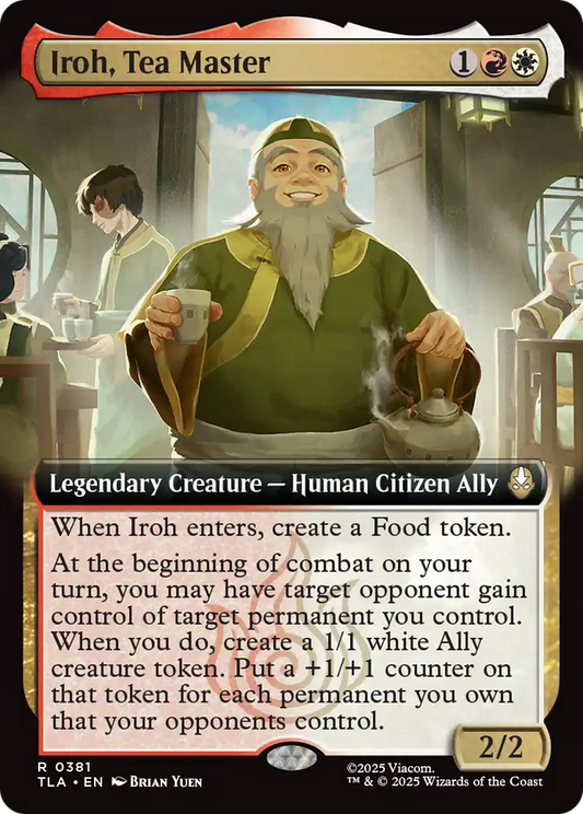 Iroh, Tea Master [TLA-381]