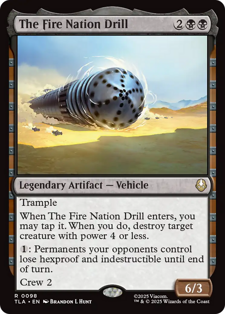 The Fire Nation Drill [TLA-098]
