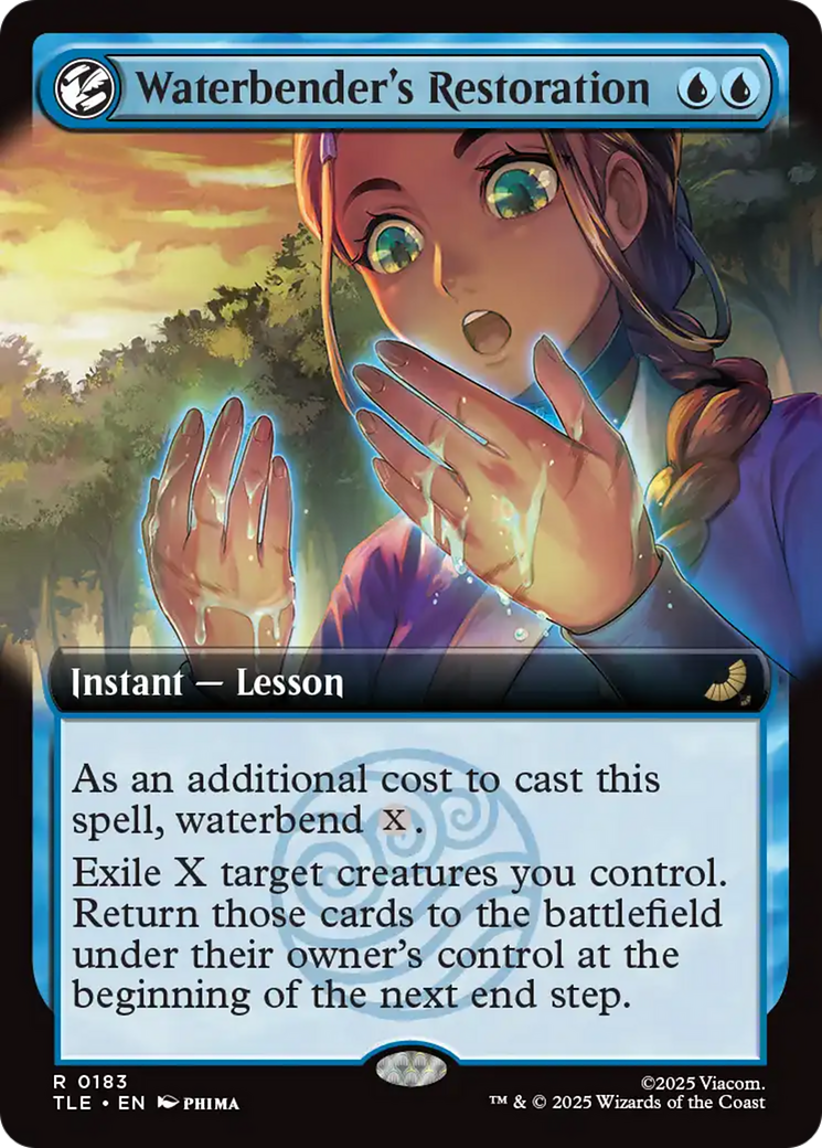 Waterbender's Restoration [TLE-183]