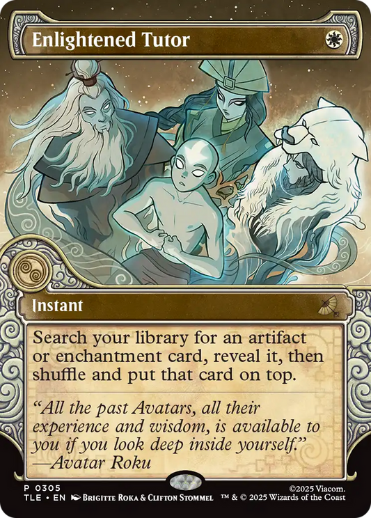 Enlightened Tutor [TLE-305]