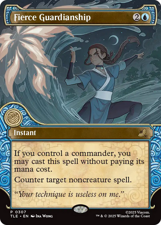 Fierce Guardianship [TLE-307]