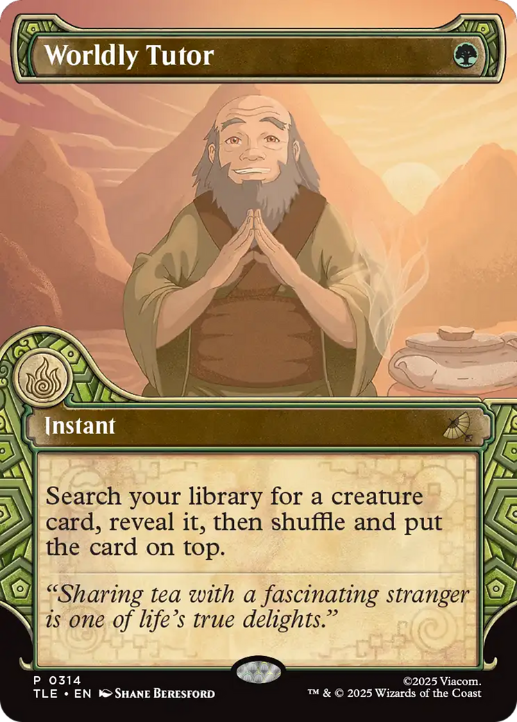 Worldly Tutor [TLE-314]