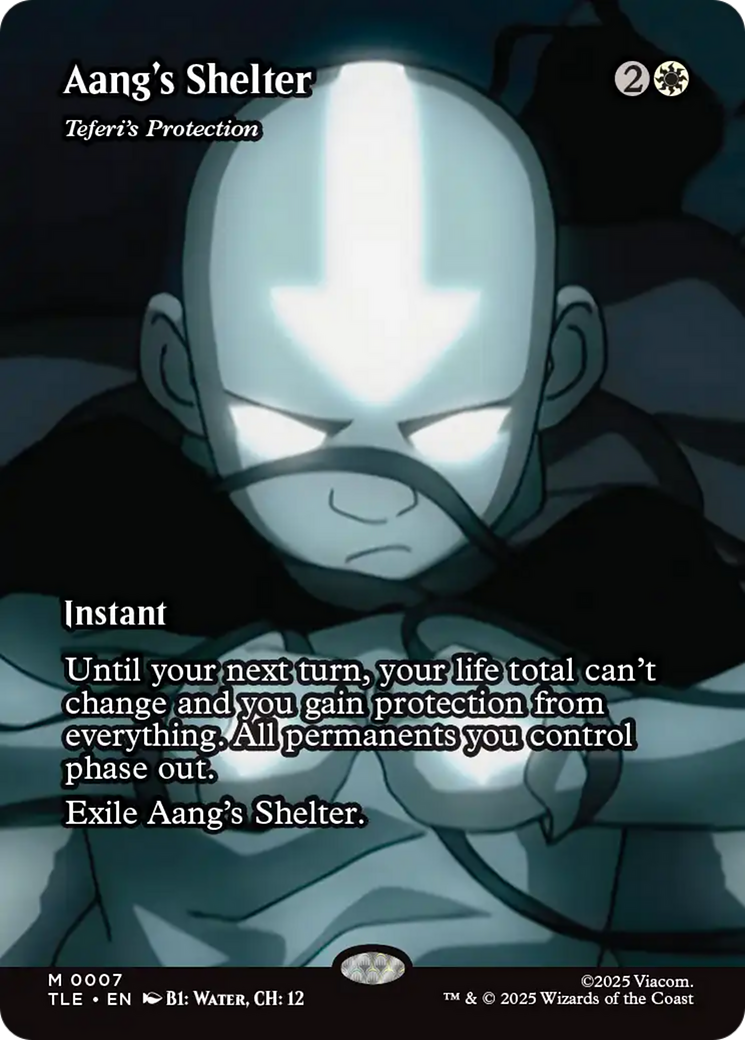 Teferi's Protection // Aang's Shelter [TLE-007]