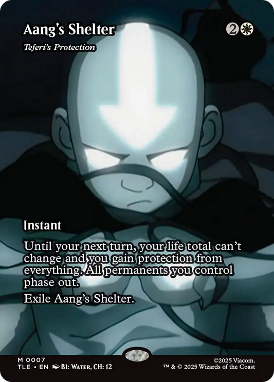 Teferi's Protection // Aang's Shelter [TLE-007]