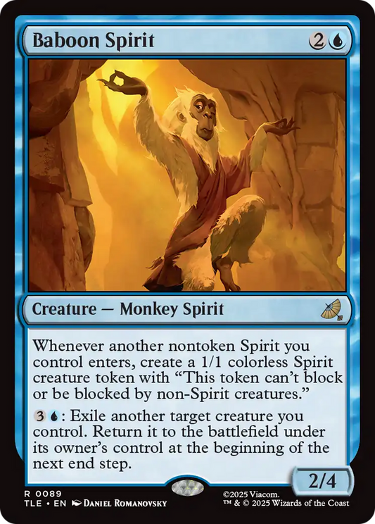 Baboon Spirit [TLE-089]