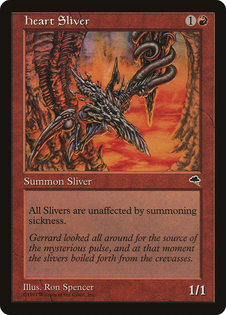 Heart Sliver [TMP-182]