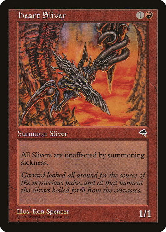 Heart Sliver [TMP-182]