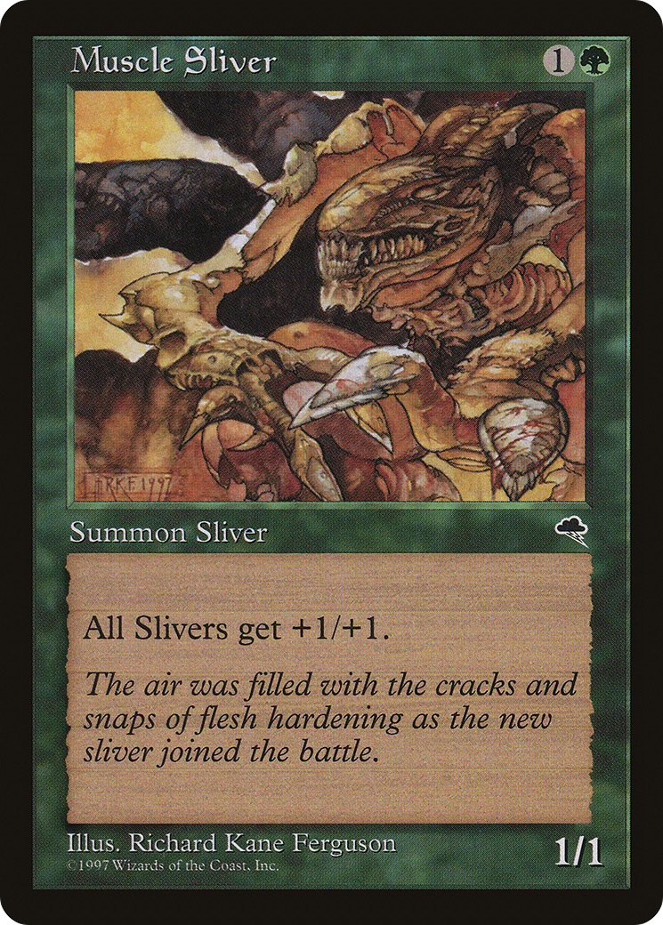 Muscle Sliver [TMP-238]