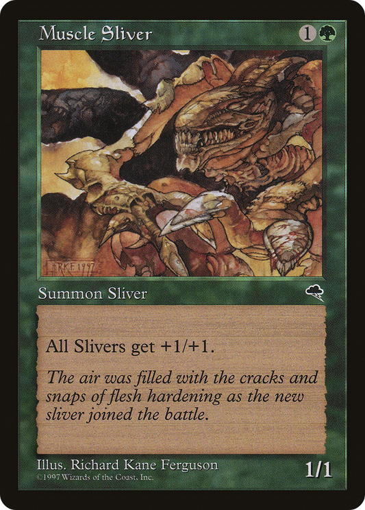 Muscle Sliver [TMP-238]