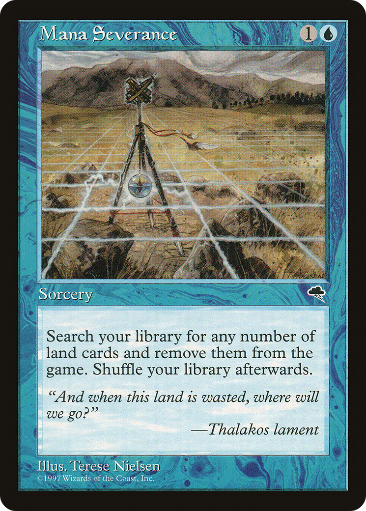 Mana Severance [TMP-073]