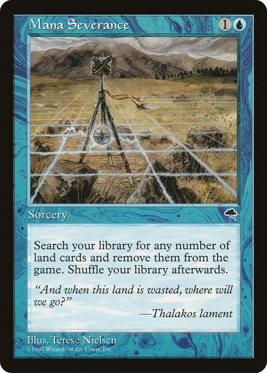 Mana Severance [TMP-073]