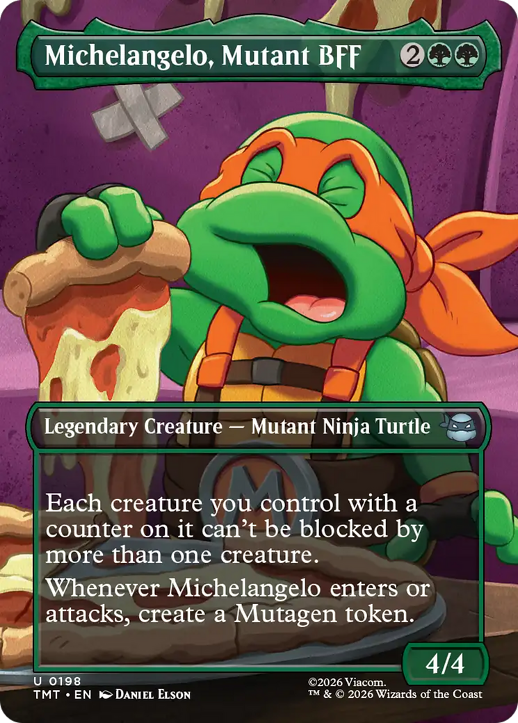Michelangelo, Mutant BFF [TMT-198]