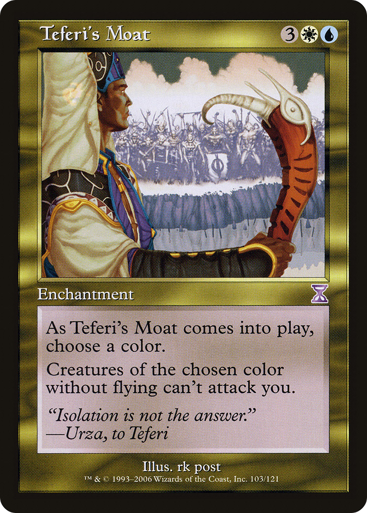 Teferi's Moat [TSB-103]