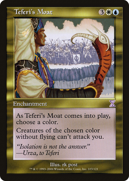Teferi's Moat [TSB-103]