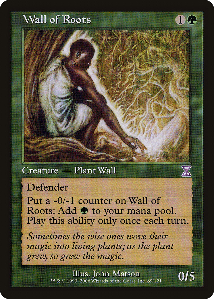 Wall of Roots [TSB-089]