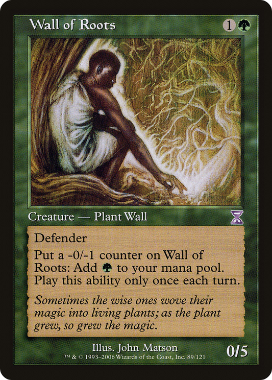 Wall of Roots [TSB-089]