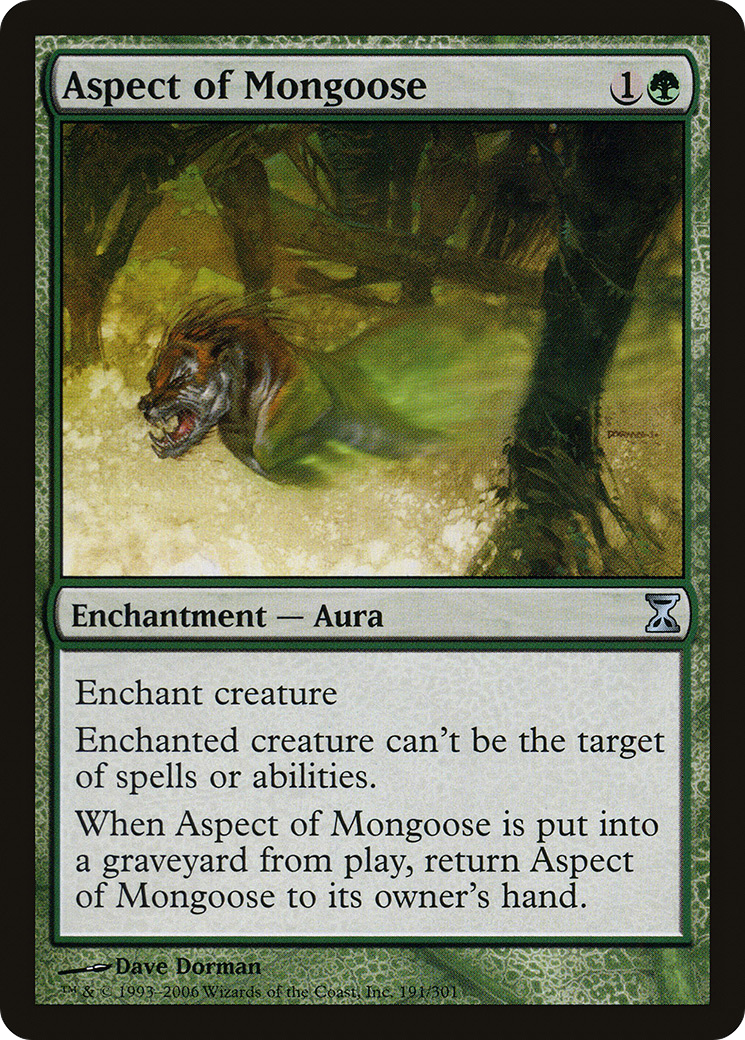 Aspect of Mongoose [TSP-191]