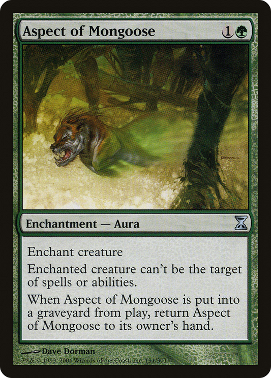 Aspect of Mongoose [TSP-191]