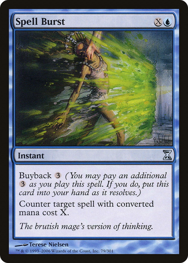 Spell Burst [TSP-079]