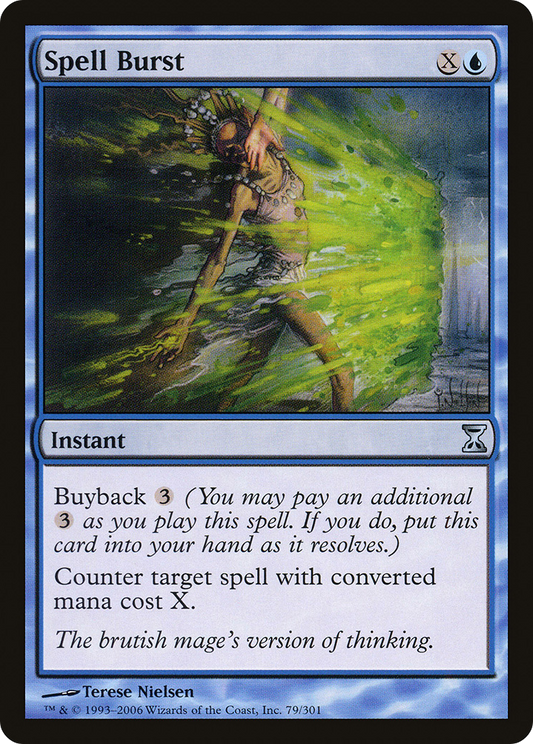 Spell Burst [TSP-079]
