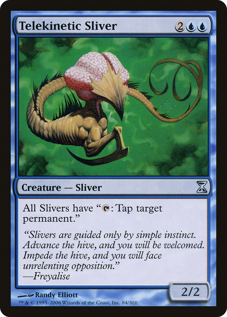 Telekinetic Sliver [TSP-084]