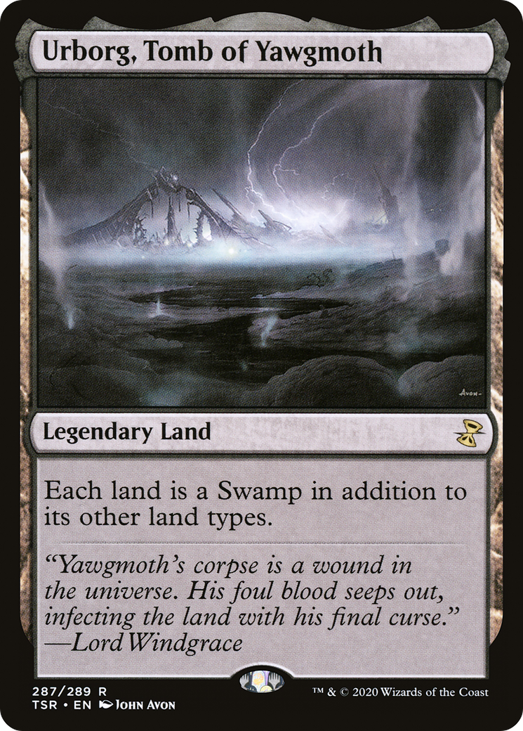 Urborg, Tomb of Yawgmoth [TSR-287]