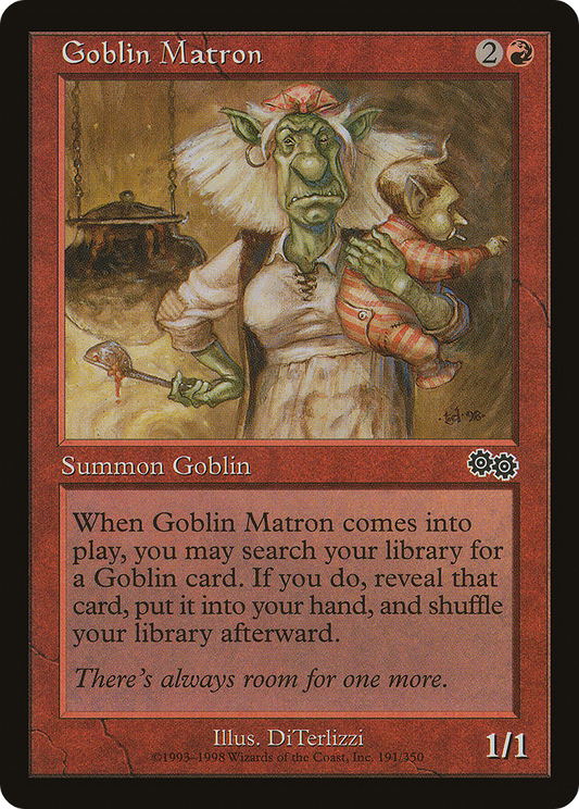 Goblin Matron [USG-191]