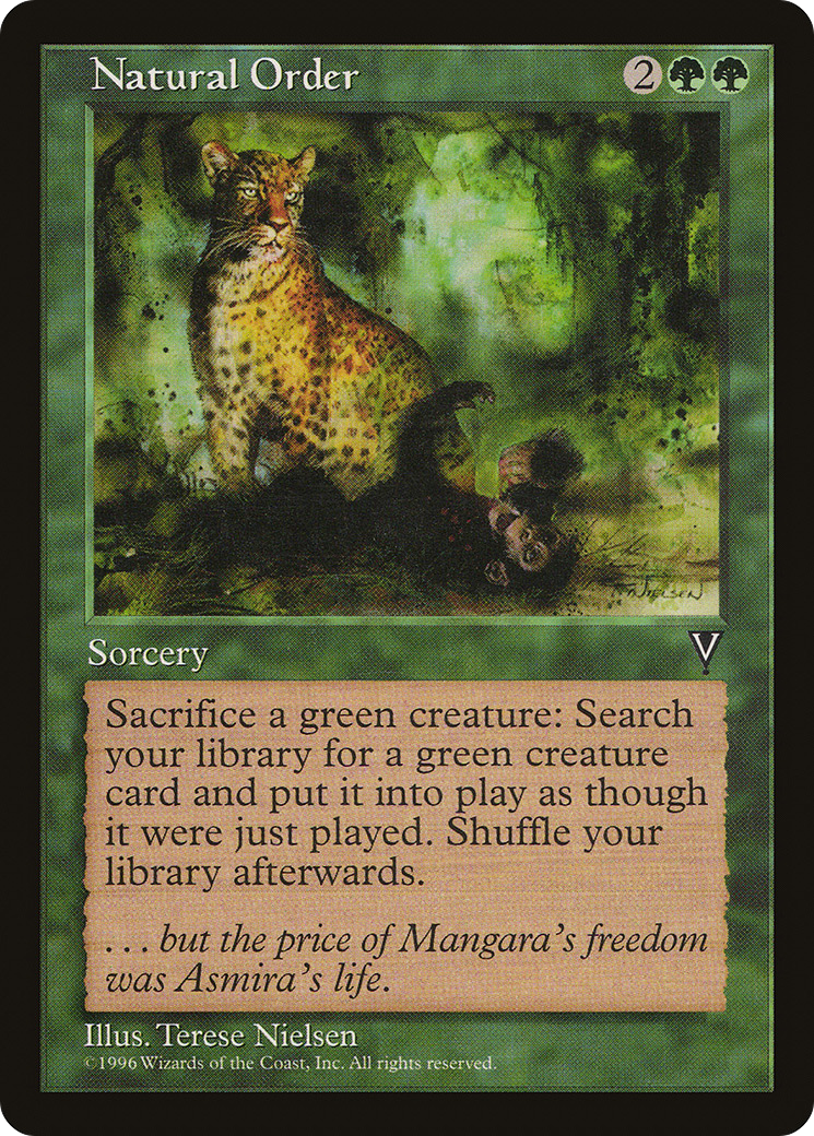 Natural Order [VIS-114]