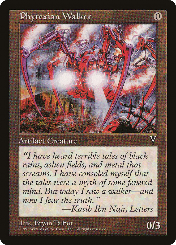 Phyrexian Walker [VIS-152]
