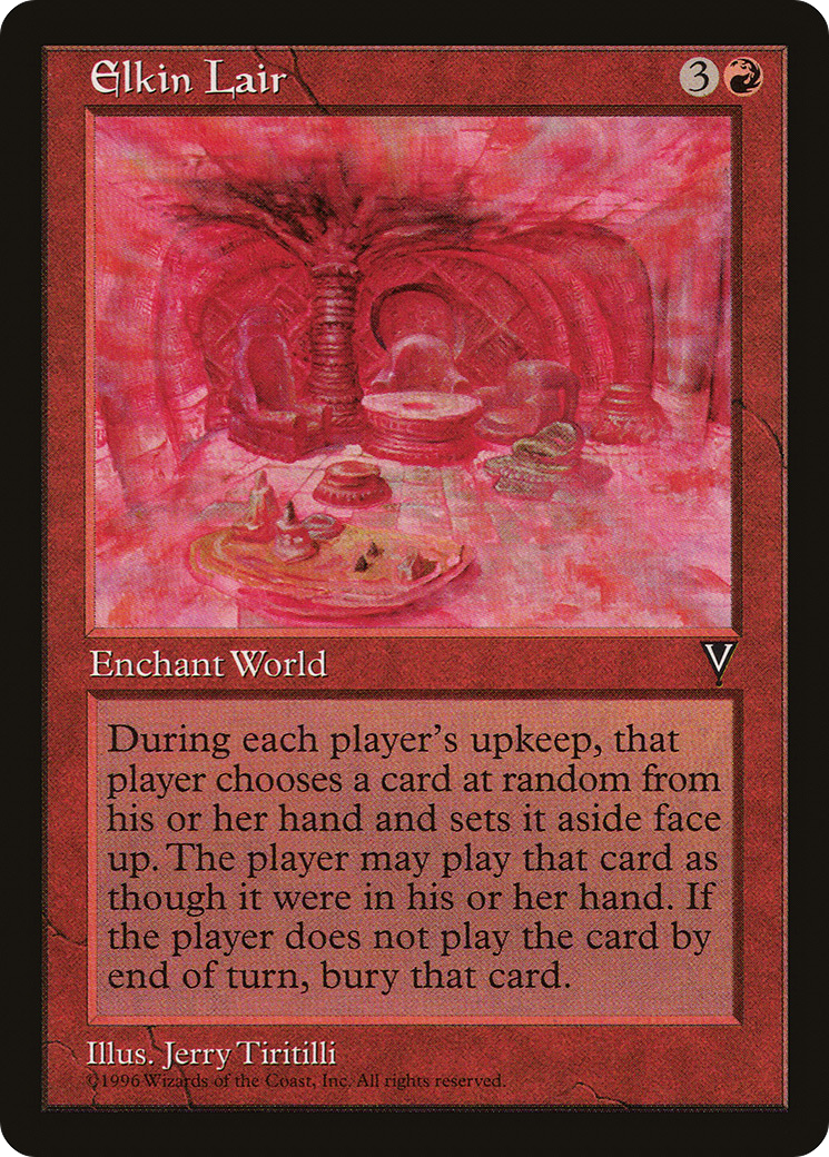 Elkin Lair [VIS-078]