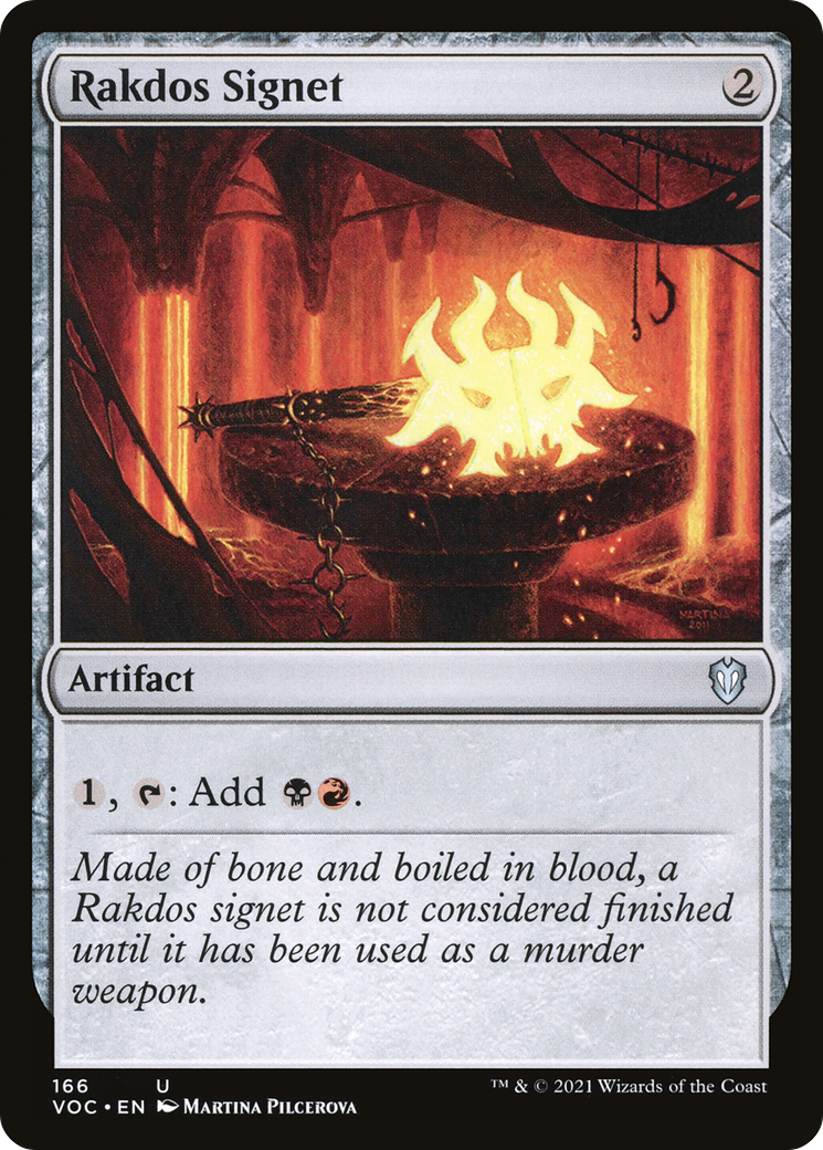 Rakdos Signet [VOC-166]