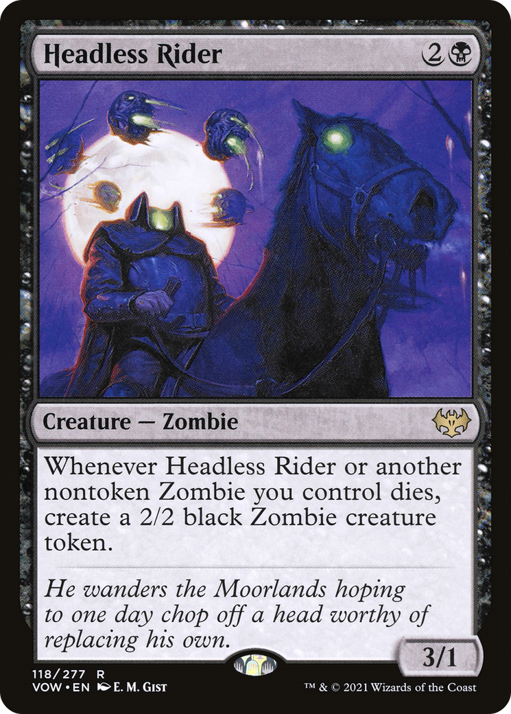 Headless Rider [VOW-118]