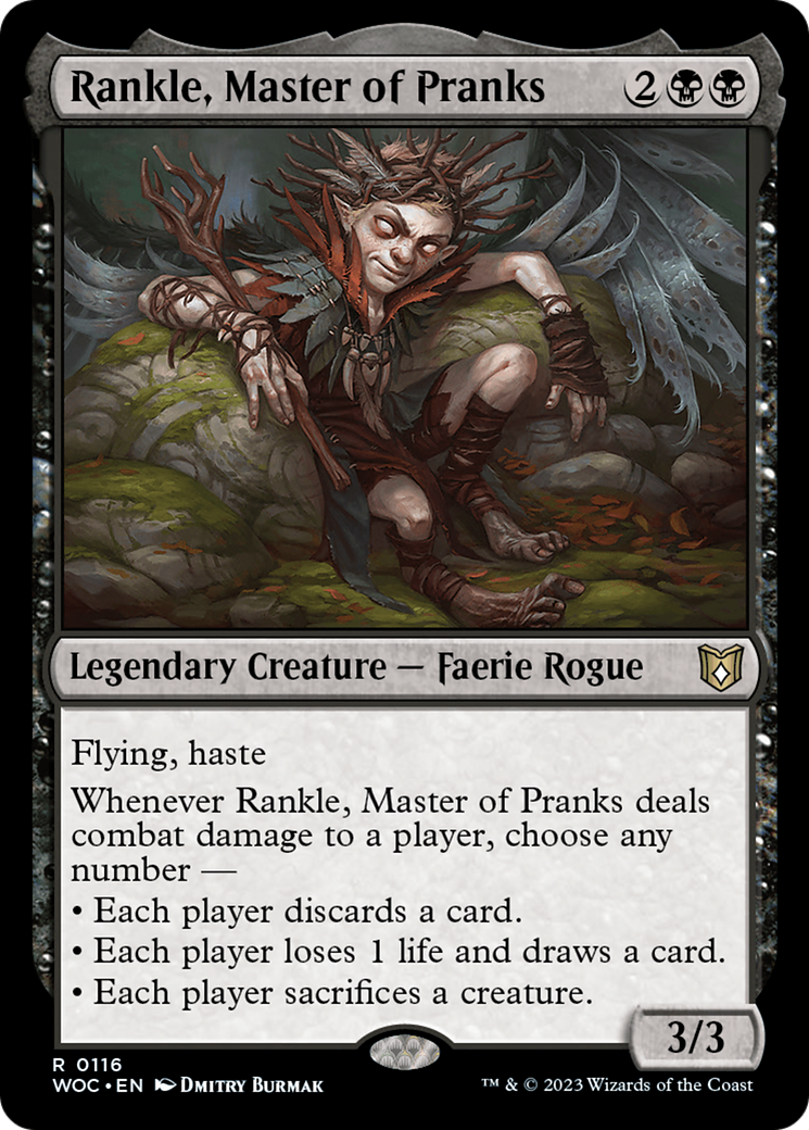 Rankle, Master of Pranks [WOC-116]