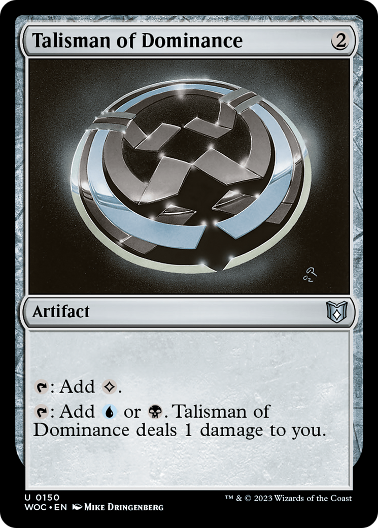 Talisman of Dominance [WOC-150]
