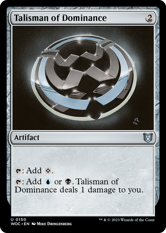 Talisman of Dominance [WOC-150]