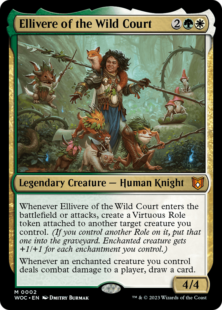 Ellivere of the Wild Court [WOC-002]